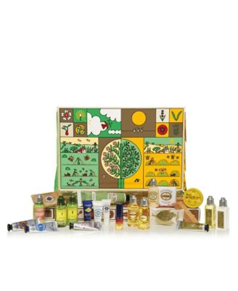 L'Occitane Classic Advent Calendar | The Shops at Willow Bend
