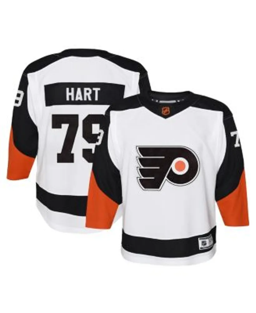 Outerstuff Youth Carter Hart White Philadelphia Flyers Special Edition 2.0 Premier Player Jersey