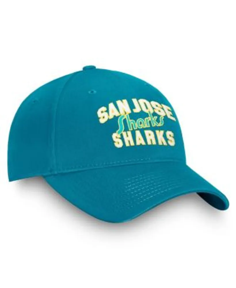 Men's Fanatics Branded Blue San Jose Sharks Special Edition 2.0 Adjustable  Hat