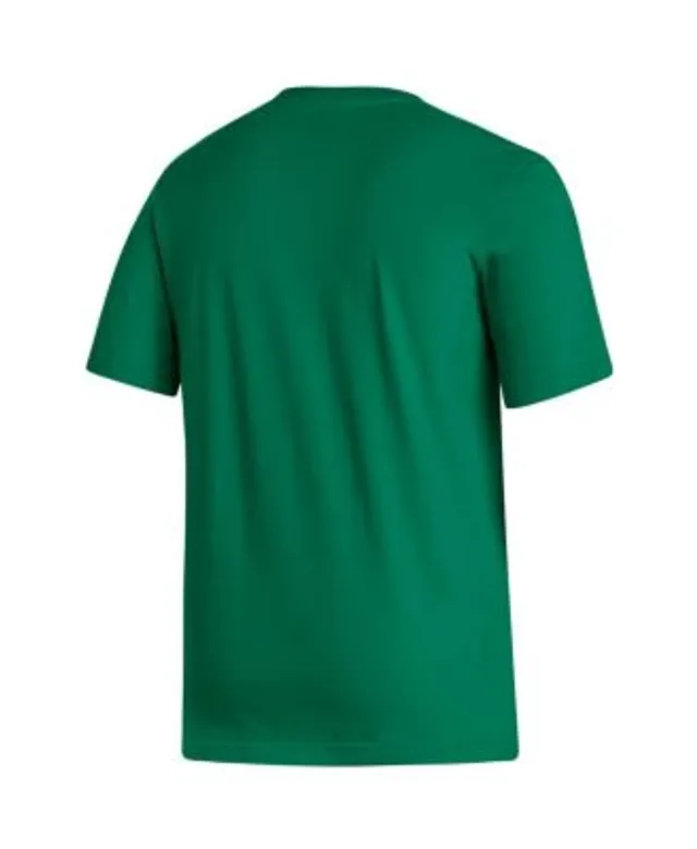 Men's Adidas Kelly Green Minnesota Wild Reverse Retro 2.0 Fresh Playmaker T-Shirt Size: Large