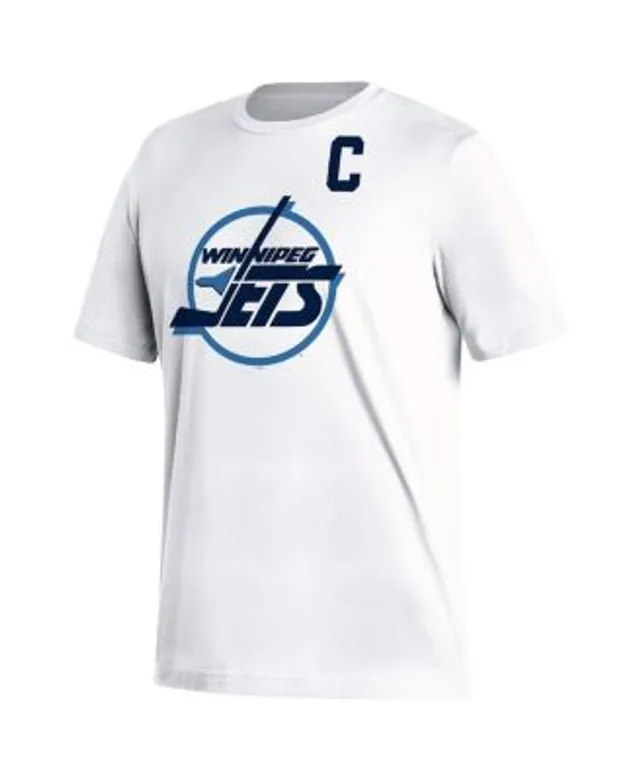 Winnipeg Jets adidas Reverse Retro 2.0 Fresh Playmaker T-Shirt - White