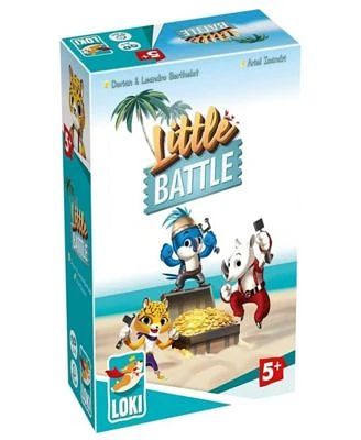 Little Battle Card Drafting Game for Kids and Family 27 Piece Set