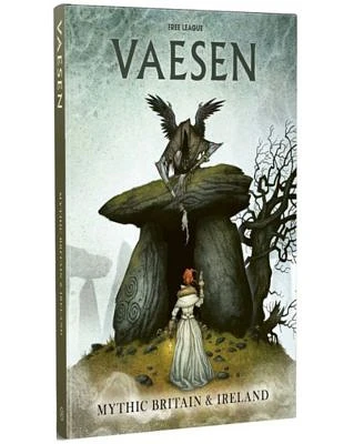 Vaesen Mythic Britain Ireland Nordic Horror Roleplaying Game Book