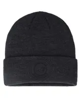 Fanatics Men's Branded Black Baltimore Ravens Blackout Cuffed Knit Hat