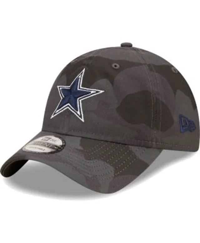 Men's New Era Black/Camo Dallas Cowboys 2021 Salute To Service Low