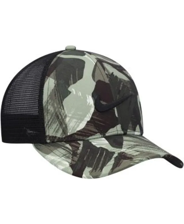 New Era Men's New Era Camo/Black San Francisco 49ers Basic 9TWENTY Trucker  Snapback Hat