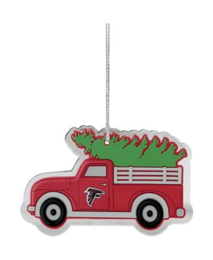 Arizona Cardinals Blown Glass Truck Ornament FOCO