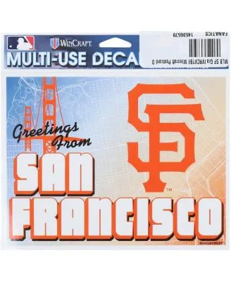 Wincraft San Francisco Giants 2.5 x 5 2020 Spring Training Multi-Use  Decal