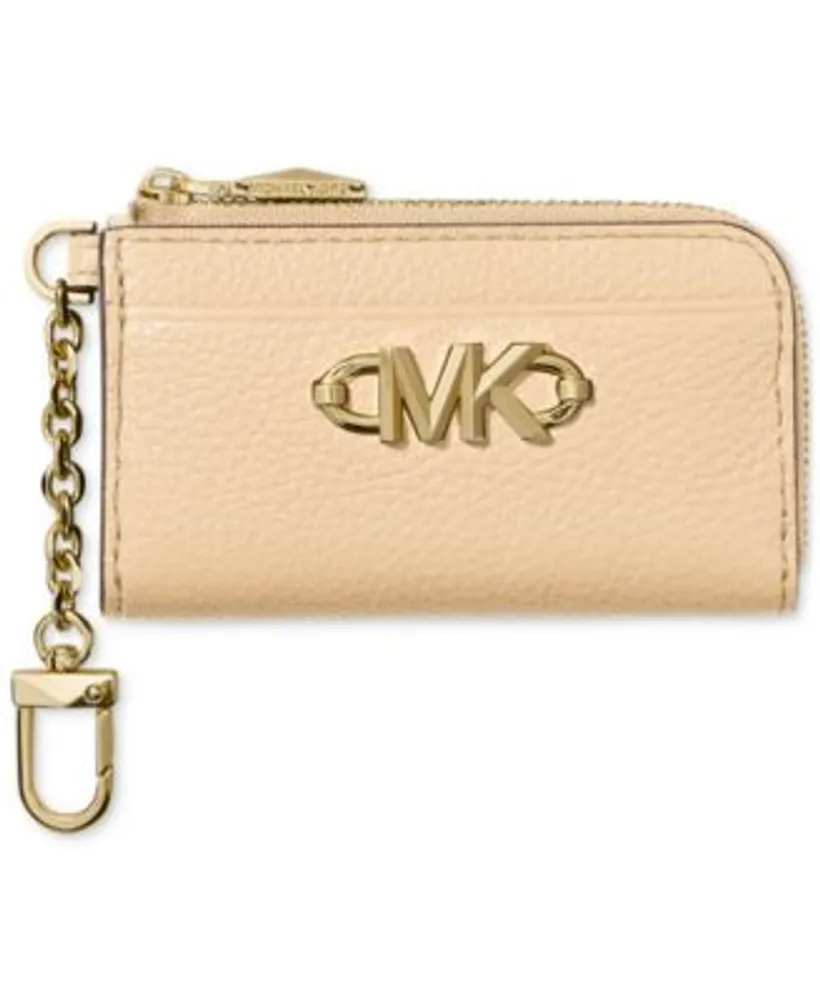 MICHAEL Michael Kors Large Zip Leather Card Holder