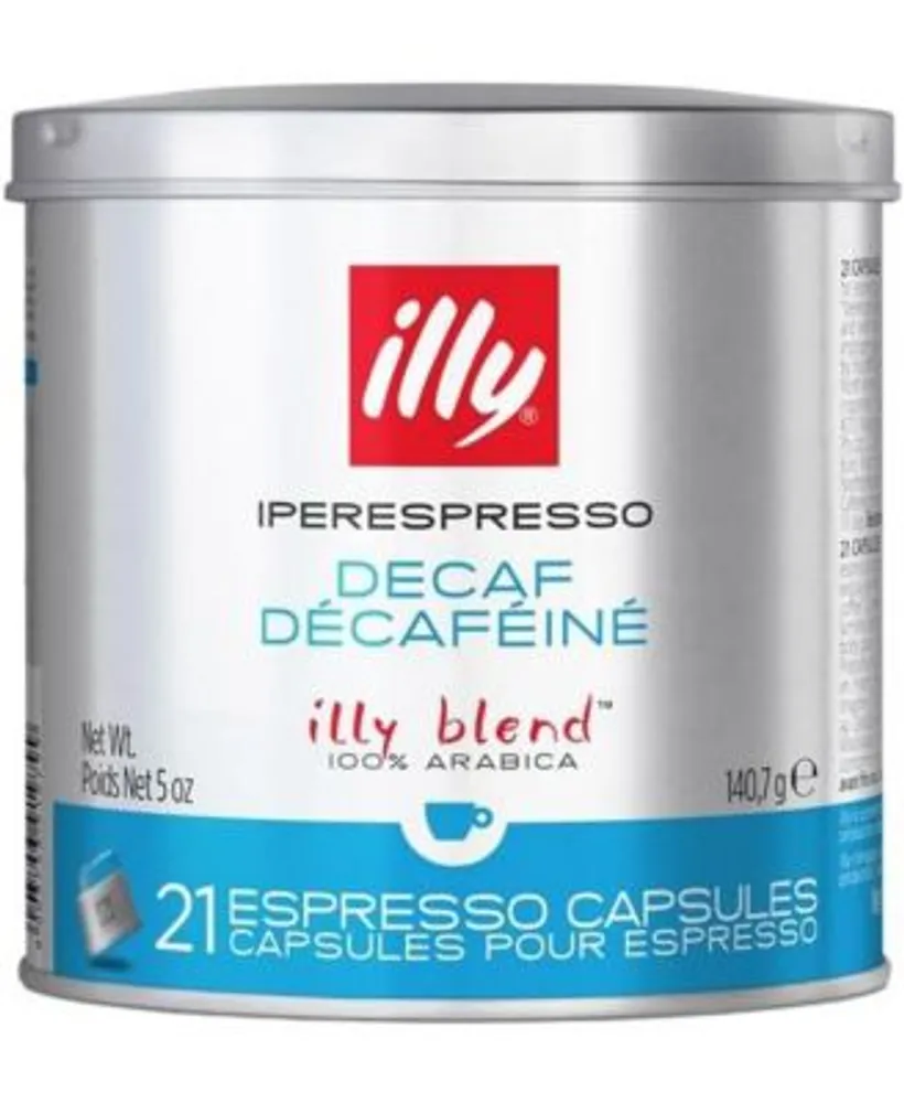 illy decaf coffee capsules - iperEspresso medium roast - illy Shop