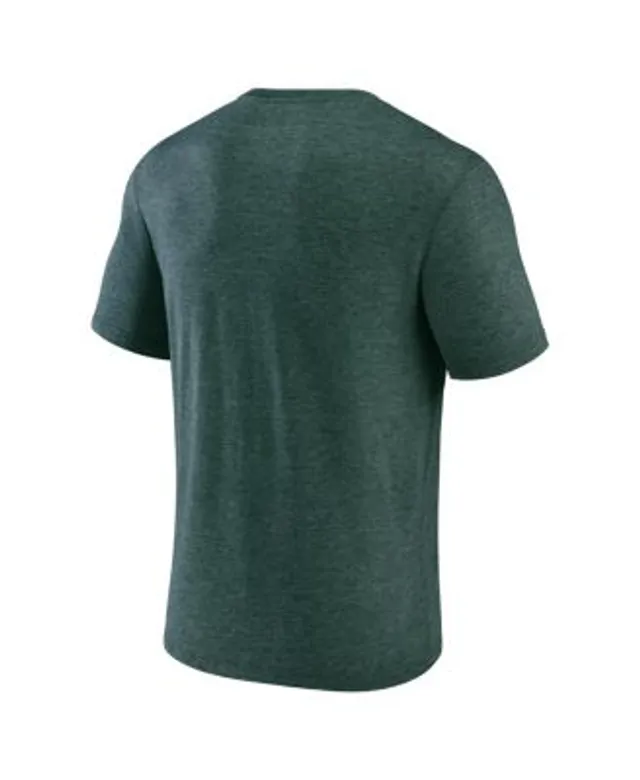 Fanatics Men's Branded Heathered Green Bay Packers Sporting Chance