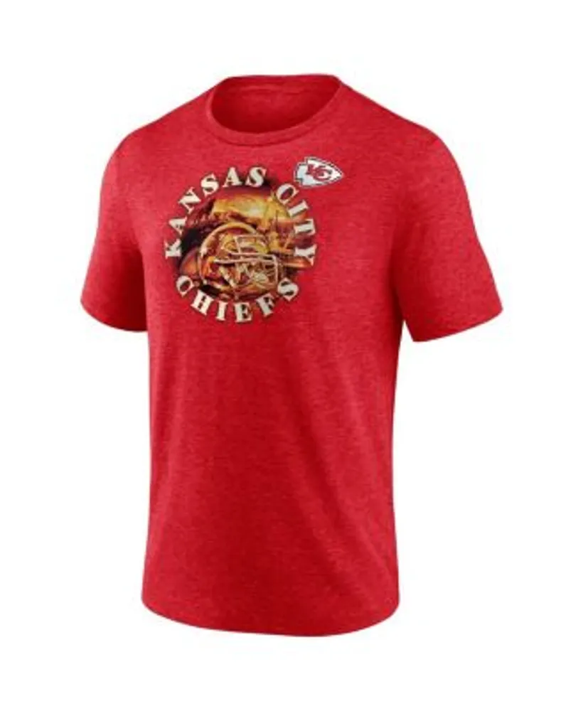 Men's Mitchell & Ness Red Kansas City Chiefs Jumbotron T-Shirt Size: Small