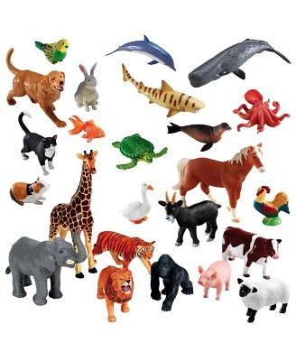 Jumbo Animals - 24 Pieces