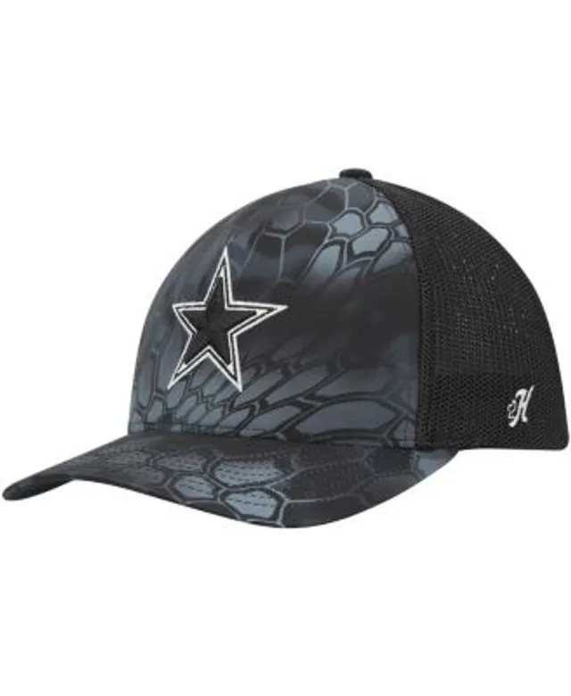 47 Brand Men's Camo Dallas Cowboys Woodland Clean Up Adjustable Hat - Macy's