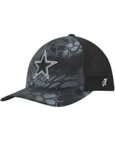 Men's HOOey Camo Dallas Cowboys Reptile Flex Hat 