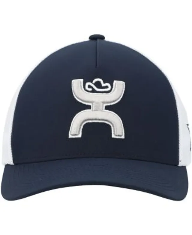 Hooey Men's Navy, White Dallas Cowboys Trucker Flex Hat