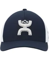 Men's Columbia Navy/Gray Dallas Cowboys PFG Flex Hat