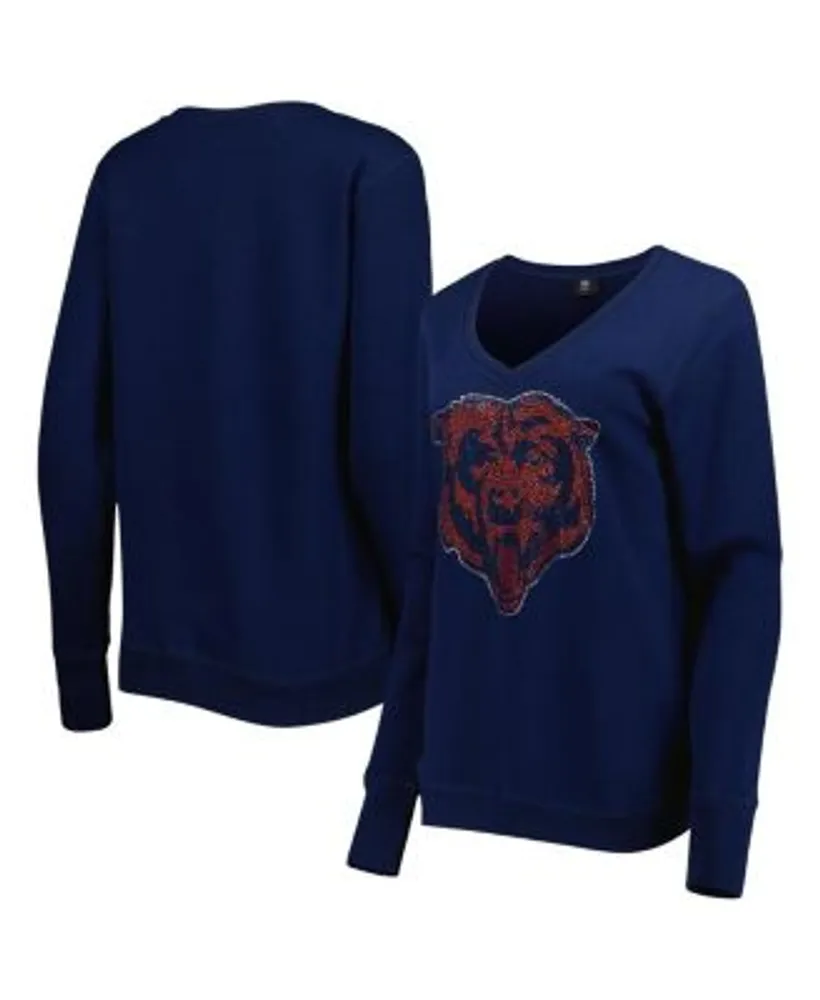 women's chicago bears crewneck sweatshirt