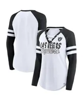 Las Vegas Raiders Fanatics Branded Women's Ombre Long Sleeve T