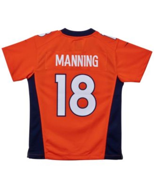 Youth Denver Broncos Peyton Manning Nike Orange Team Color Game