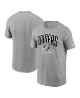 Nike Men's Team Incline (NFL Las Vegas Raiders) T-Shirt in Grey, Size: Small | N19906G8D-0Y7