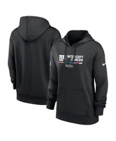 Women's New York Giants Nike Black 2022 NFL Crucial Catch Therma  Performance Pullover Hoodie