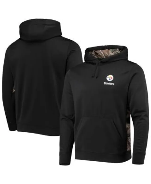 Men's Dunbrooke Black Las Vegas Raiders Craftsman Thermal-Lined Full-Zip  Hoodie