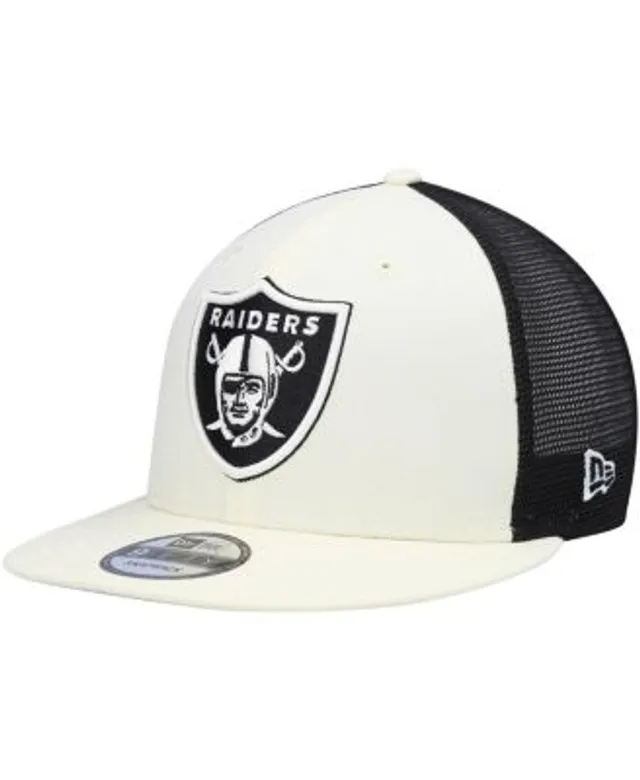 New Era Men's Cream Las Vegas Raiders Chrome Dim 59FIFTY Fitted Hat - Macy's