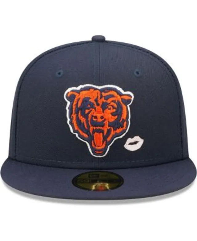 Men's X Staple Navy, Orange Chicago Bears Pigeon 59Fifty Fitted Hat