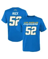 Chicago Bears Men's Khalil Mack Player Name & Number T-Shirt