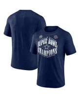 Fanatics Branded Dallas Cowboys Men's Heathered Gray/Royal Weekend Tri-Blend Raglan Long Sleeve T-Shirt - Small