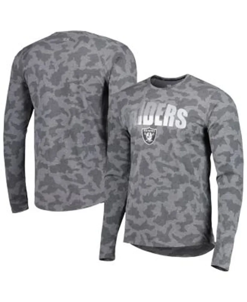 Nike Men's Black Las Vegas Raiders Icon Legend Long Sleeve Performance T- shirt