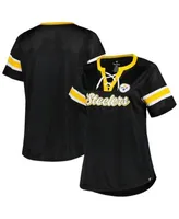 Pittsburgh Steelers Fanatics Branded Women's Original State Lace