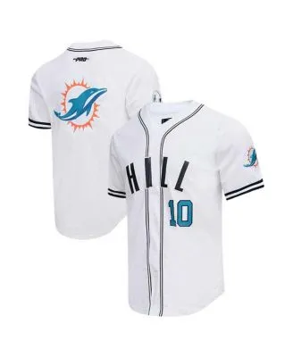 Nike Men's Tyreek Hill Aqua Miami Dolphins Game Jersey - Macy's