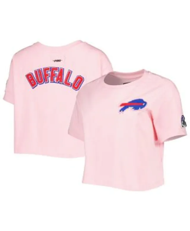 Women's G-III 4Her by Carl Banks White Buffalo Bills Mafia First Team 3/4-Sleeve T-Shirt Size: Small