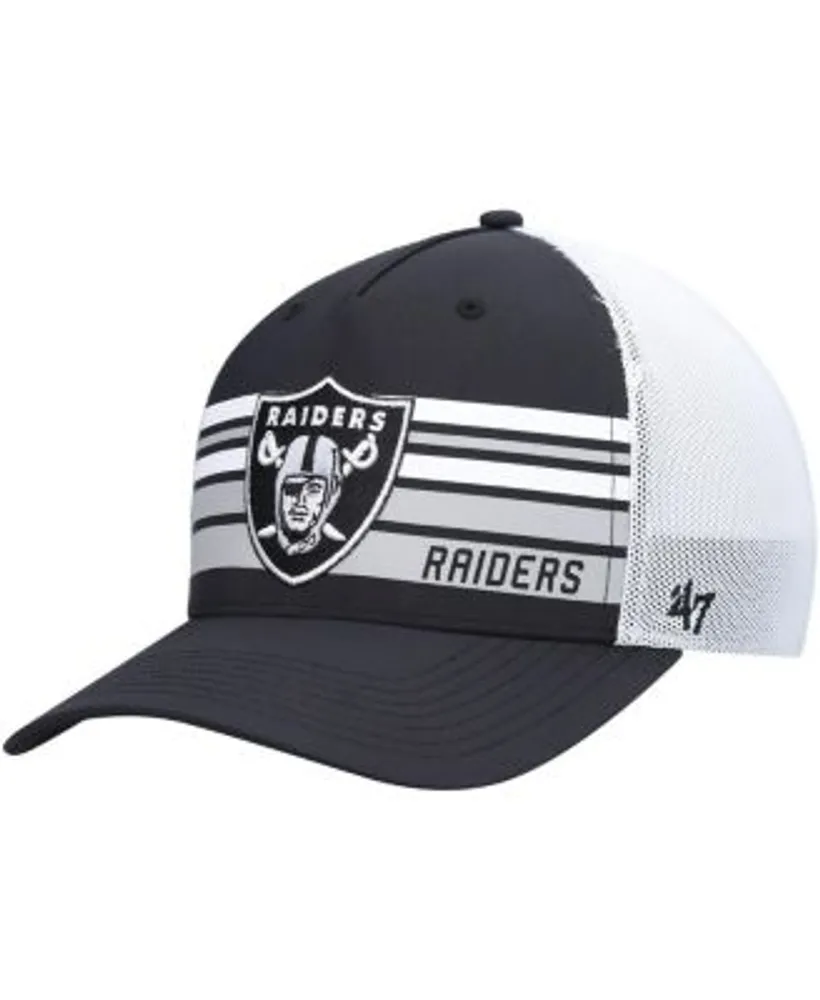 Las Vegas Raiders Women's 47 Brand Adjustable Hat / Cap