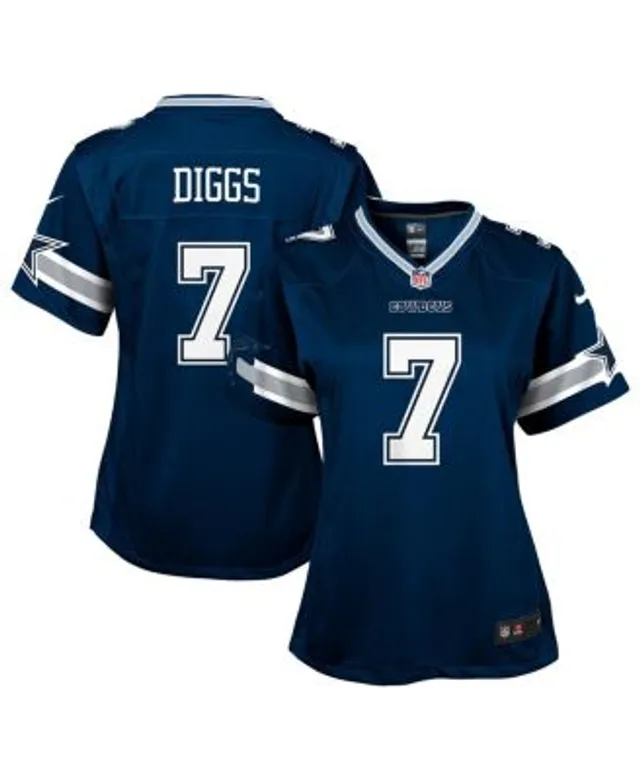 Nike Youth Girls Trevon Diggs Navy Dallas Cowboys Game Jersey