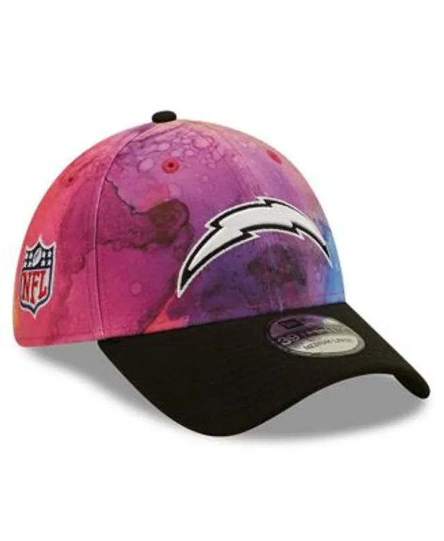 New Era Men's Pink, Black Los Angeles Rams 2022 NFL Crucial Catch 39THIRTY  Flex Hat