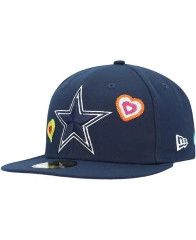 Dallas Cowboys New Era On-Field D 59FIFTY Fitted Hat White