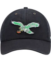 Men's Carhartt x '47 Black Philadelphia Eagles MVP Team Adjustable Hat