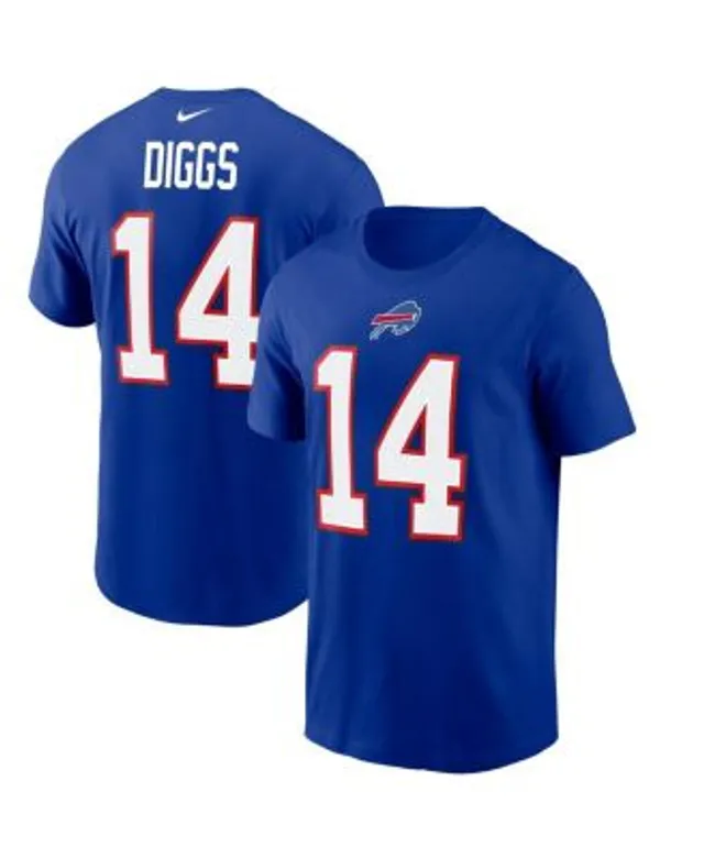 Josh Allen Buffalo Bills Youth Tie-Dye Name & Number T-Shirt - Royal