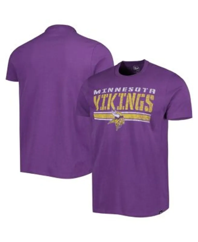 Minnesota Vikings '47 Tie-Dye T-Shirt - Purple