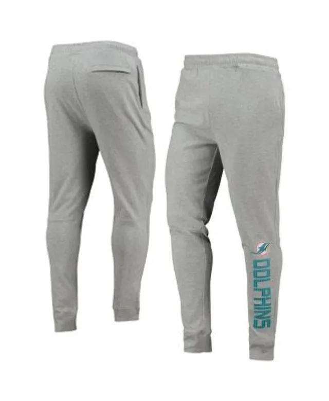 MSX by Michael Strahan Men's Heathered Gray Miami Dolphins Jogger