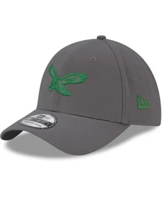 Men's Philadelphia Eagles New Era White Logo Team Neo 39THIRTY