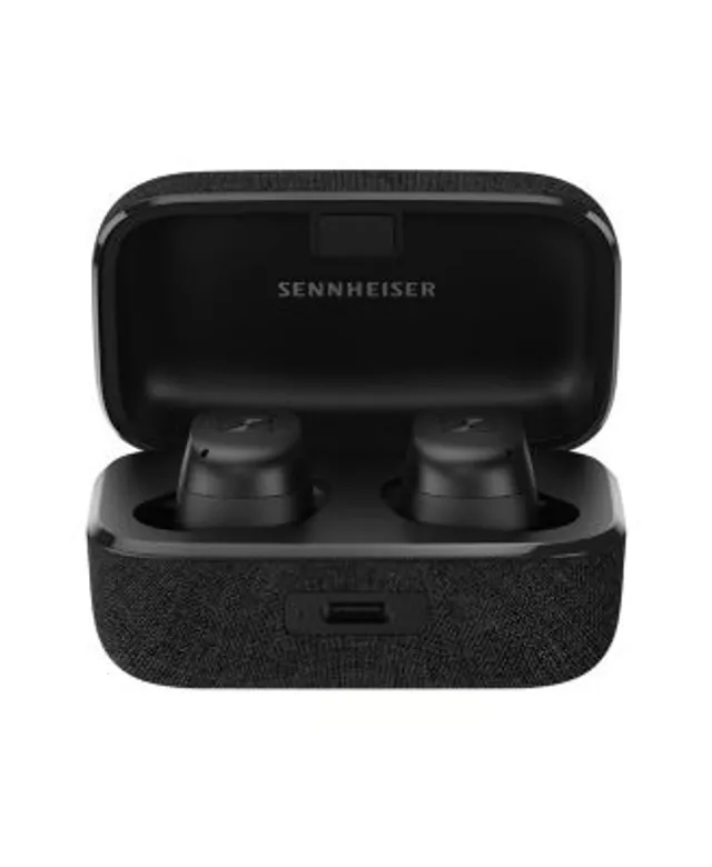  Sennheiser Consumer Audio Momentum 4 Wireless Headphones -  Bluetooth Headset for Crystal-Clear Calls with Adaptive Noise Cancellation,  60h Battery Life, Lightweight Folding Design - Black ) : Electronics