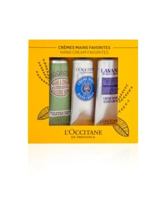 Hand Cream Classics, 3-Piece Set of Moisturizing Hand Creams