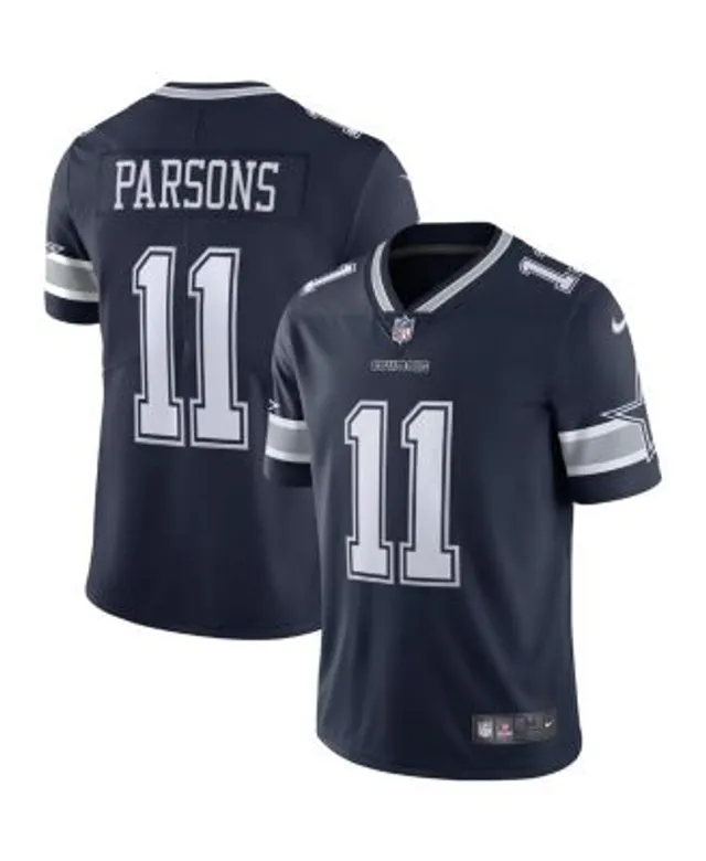 Micah Parsons Dallas Cowboys Nike Navy Vapor F.U.S.E. Limited Jersey, M / Navy