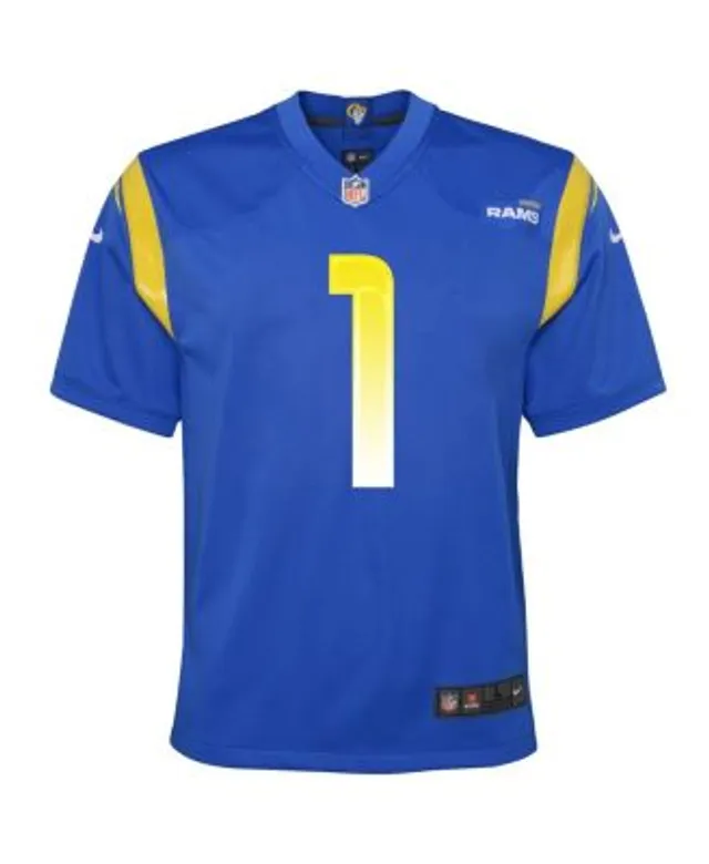 Lids Matthew Stafford Los Angeles Rams Nike Youth Atmosphere Game Jersey -  Gray