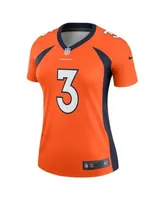 Preschool Nike Russell Wilson Orange Denver Broncos Game Jersey