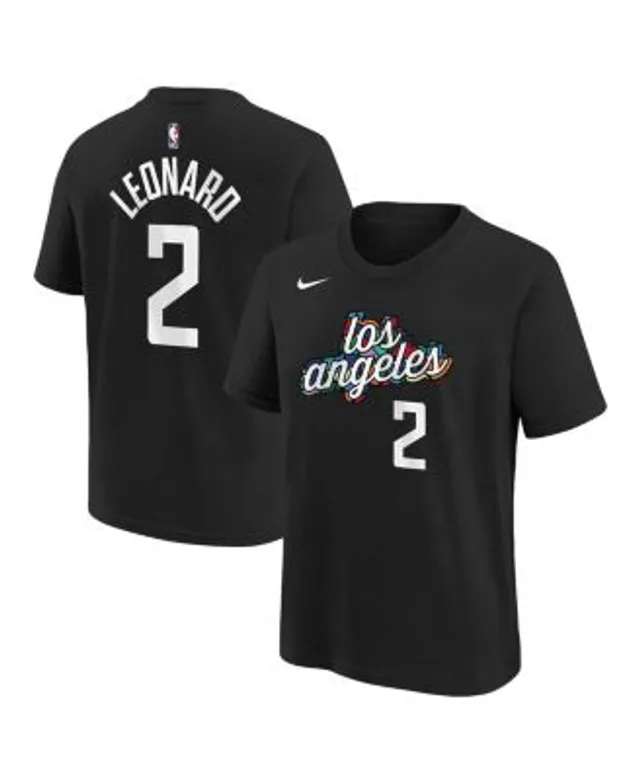 Paul George LA Clippers Nike City Edition Name & Number Performance T-Shirt  - Navy